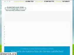 Sites similar to pastoranchosanjose.com