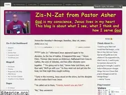 Sites similar to pastorasher.wordpress.com