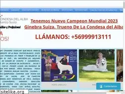 Sites similar to pastorblancosuizochile.com