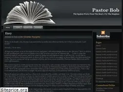 Sites similar to pastorbob.ca