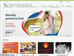 Sites similar to pastorbonus.sk