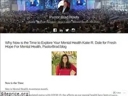 Sites similar to pastorbrad.blog
