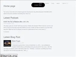 Sites similar to pastorbryanratliff.com