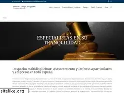Sites similar to pastorcallejoabogados.com