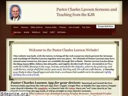 Sites similar to pastorcharleslawson.org