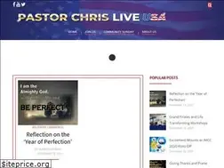 Sites similar to pastorchrisliveusa.org