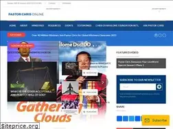 Sites similar to pastorchrisonline.com