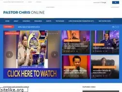 Sites similar to pastorchrisonline.org