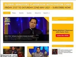 Sites similar to pastorchrisoyakhilomeevents.com