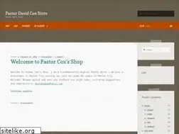 Sites similar to pastordavidcox.com