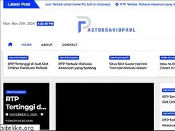 Sites similar to pastordavidpaul.com