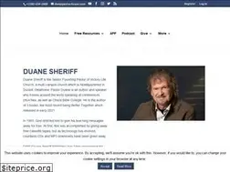 Sites similar to pastorduane.com