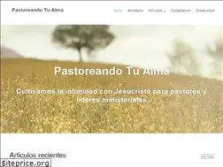 Sites similar to pastoreandotualma.com