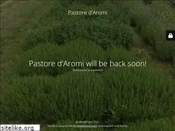 Sites similar to pastoredaromi.it