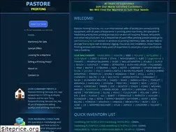 Sites similar to pastoreprint.com