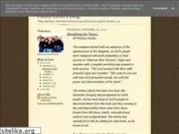 Sites similar to pastorerrolsblog.blogspot.com
