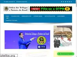 Sites similar to pastoreseteologos.com
