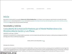 Sites similar to pastoresmonte.org