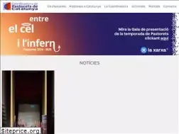 Sites similar to pastoretsdecatalunya.cat
