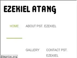 Sites similar to pastorezekielatang.com