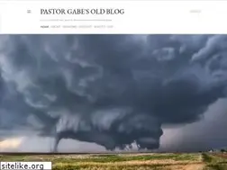 Sites similar to pastorgabehughes.blogspot.com