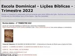 Sites similar to pastorguilhermel.com.br