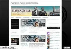 Sites similar to pastorjesusfigueroa.wordpress.com