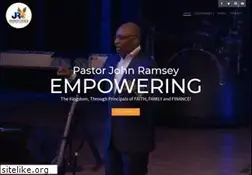 Sites similar to pastorjohnramsey.com