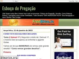 Sites similar to pastorjosiassilva.blogspot.com
