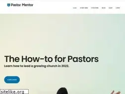 Sites similar to pastormentor.com