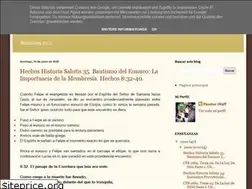 Sites similar to pastorolaffsaavedra.blogspot.com