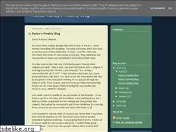 Sites similar to pastorrandydonahue.blogspot.com