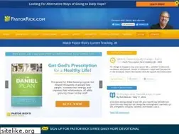 Sites similar to pastorrick.com