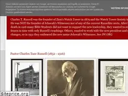 Sites similar to pastorrussell.blogspot.com