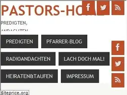 Sites similar to pastors-home.de