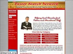 Sites similar to pastorsearch.net