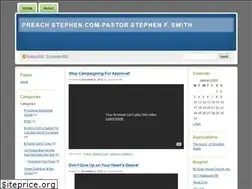 Sites similar to pastorssmith.wordpress.com