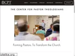 Sites similar to pastortheologians.com