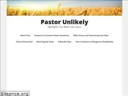 Sites similar to pastorunlikely.com
