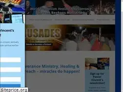 Sites similar to pastorvincent.com