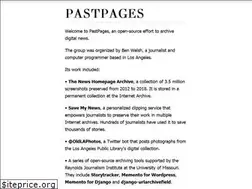 Sites similar to pastpages.org