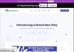 Sites similar to pastpapers.co