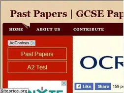 Sites similar to pastpapers.org