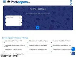 Sites similar to pastpapers.pk