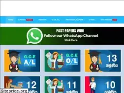 Sites similar to pastpapers.wiki