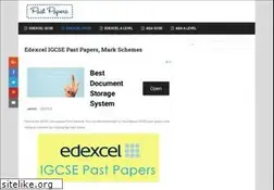 Sites similar to pastpapersz.com