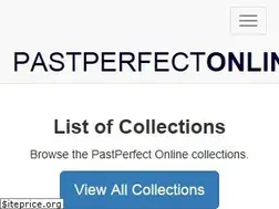 Sites similar to pastperfect-online.com