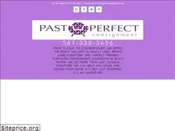 Sites similar to pastperfectconsignment.com
