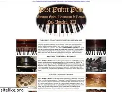Sites similar to pastperfectpiano.com