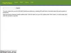 Sites similar to pastportland.com